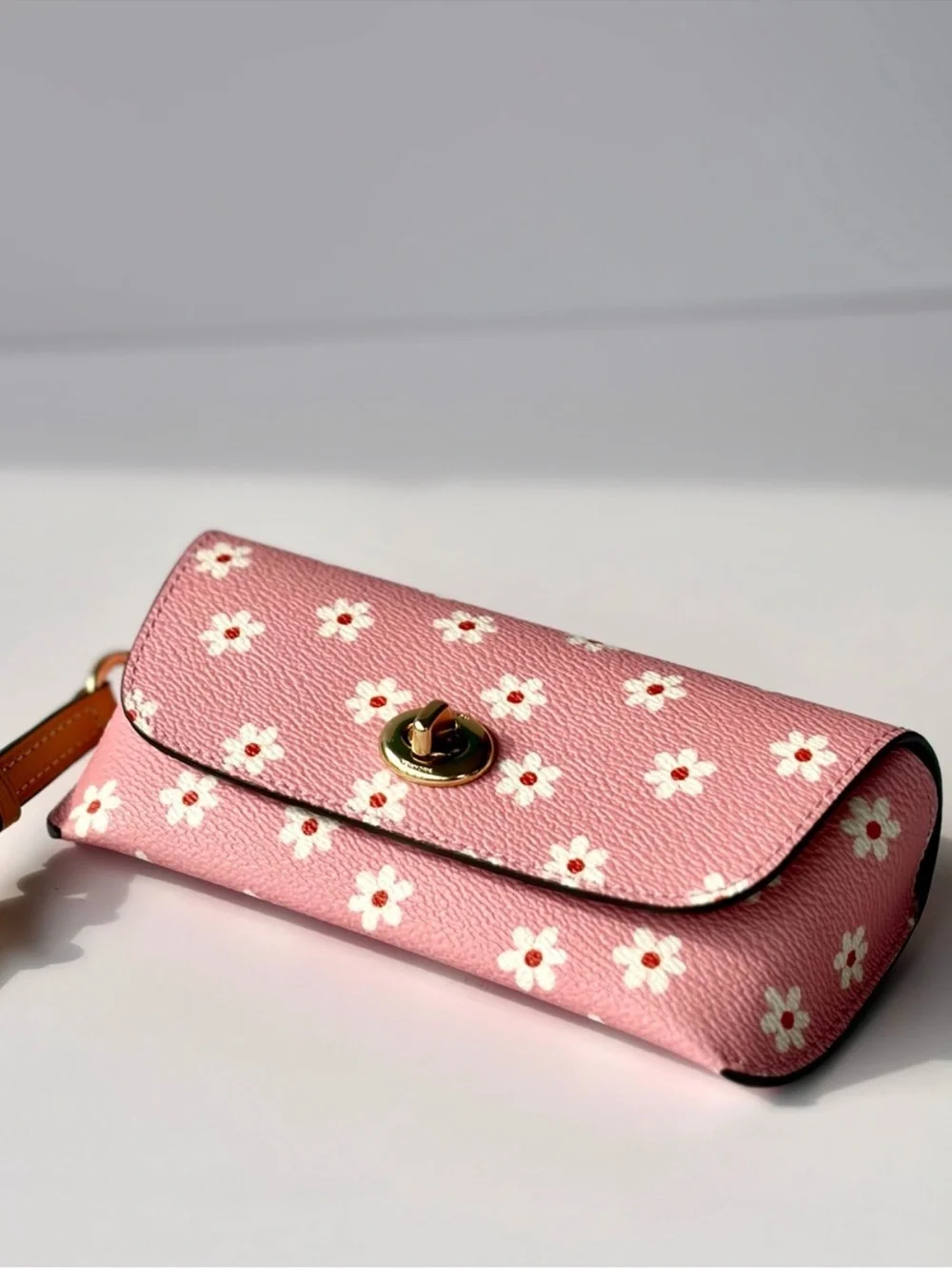 Coach Sunglass Case Floral Print